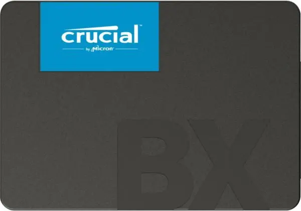 Crucial 500 GB 2,5" SSD, BX500 SATA CRU-CT500BX500SSD1