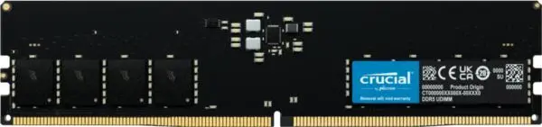 Crucial 8 GB DDR5 4800 UDIMM CRU-CT8G48C40U5