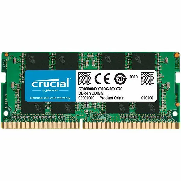 Crucial 8 GB DDR4 SODIMM 3200 CRU-CT8G4SFRA32A