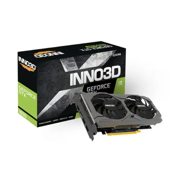 INNO3D NVIDIA GeForce GTX 1650 TWIN X2 OC V3 4GB grafička kartica