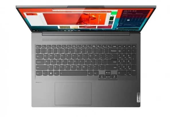 Lenovo reThink Yoga Slim 7 Pro 16ACH6 Ryzen 5 5600H 16GB 512M2 16" WQXGA GTX 1650 MT W11