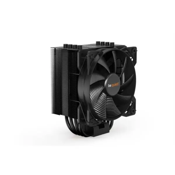 Be quiet! Pure Rock 2 Black, CPU Cooler NTC-BQ-BK007