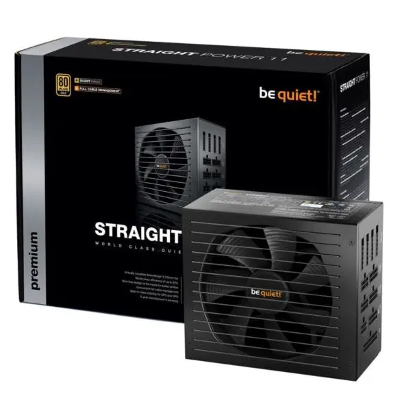 Be quiet! Straight Power 11 750W 80 Gold Modular NTC-BQ-BN283