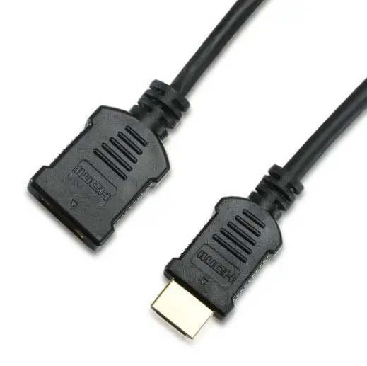 NaviaTec High Speed with Ethernet HDMI M-Ž kabel, 5m, crni