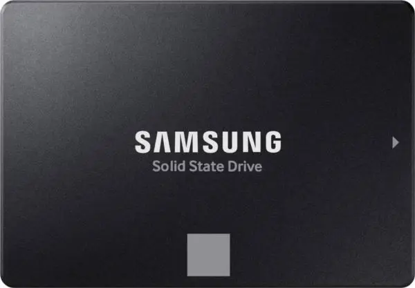 Samsung 250 GB 2,5" SSD, 870 EVO SAM-MZ-77E250B