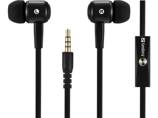 Sandberg Speakn Go In-Earset Black