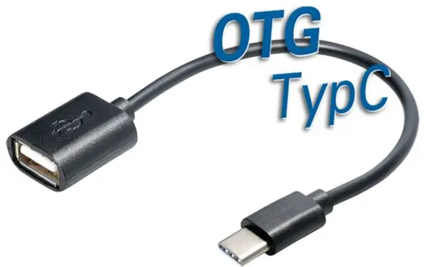 Transmedia USB Type C to USB A jack OTG
