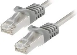 Transmedia CAT6a SFTP Patch Cable 0,5m grey