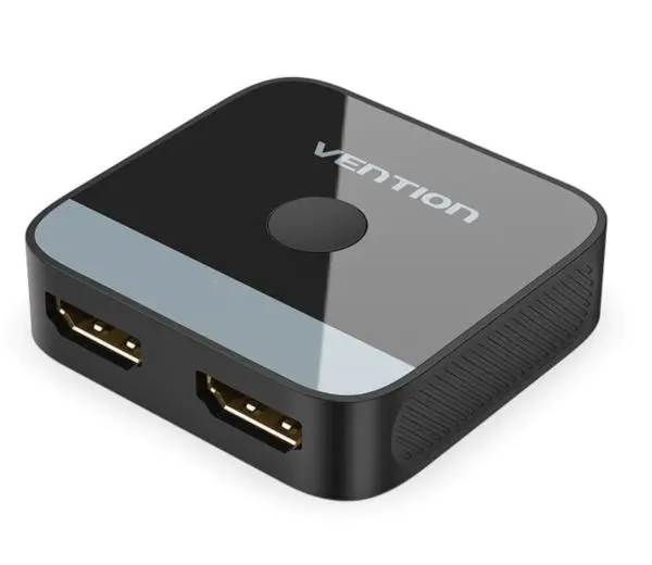 Vention 2-Port HDMI Bi-Direction 4K Switch Black
