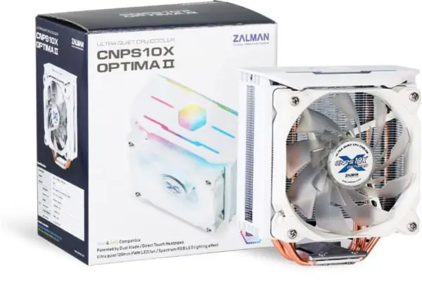 Zalman CPU Cooler 120mm fan ZAL-CNPS10X OPTIMAII