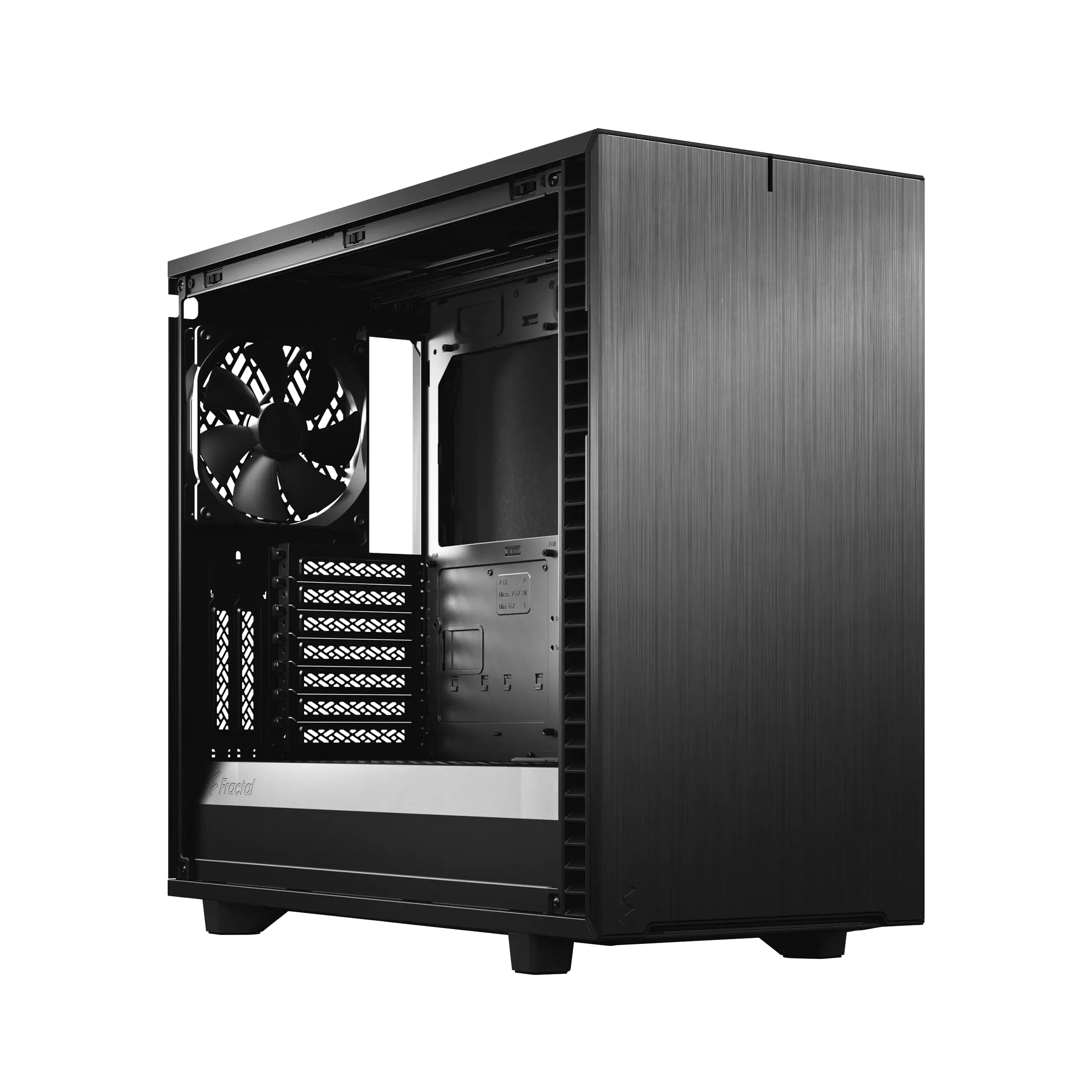 Fractal Define 7 Black,  crno bez napajanja