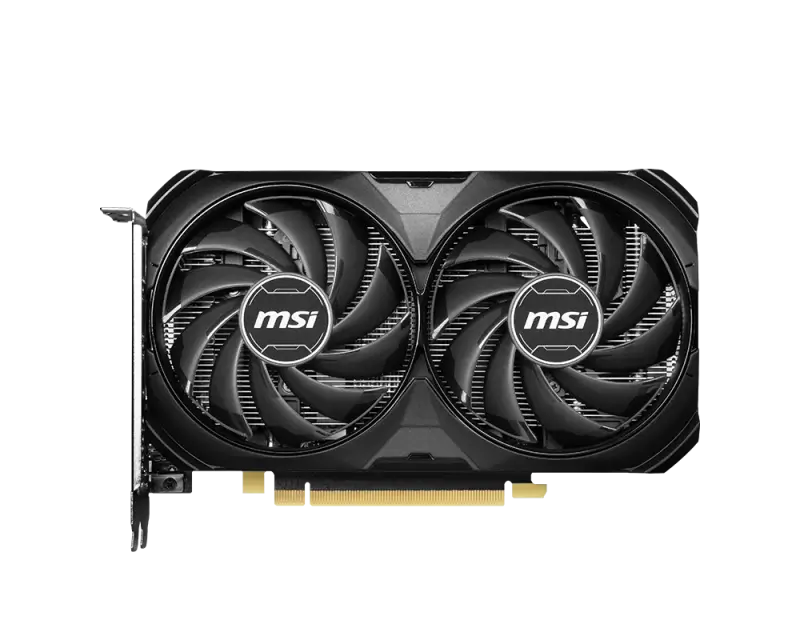 MSI NVIDIA GeForce RTX 4060 VENTUS 2X OC 8 GB BLACK grafička kartica