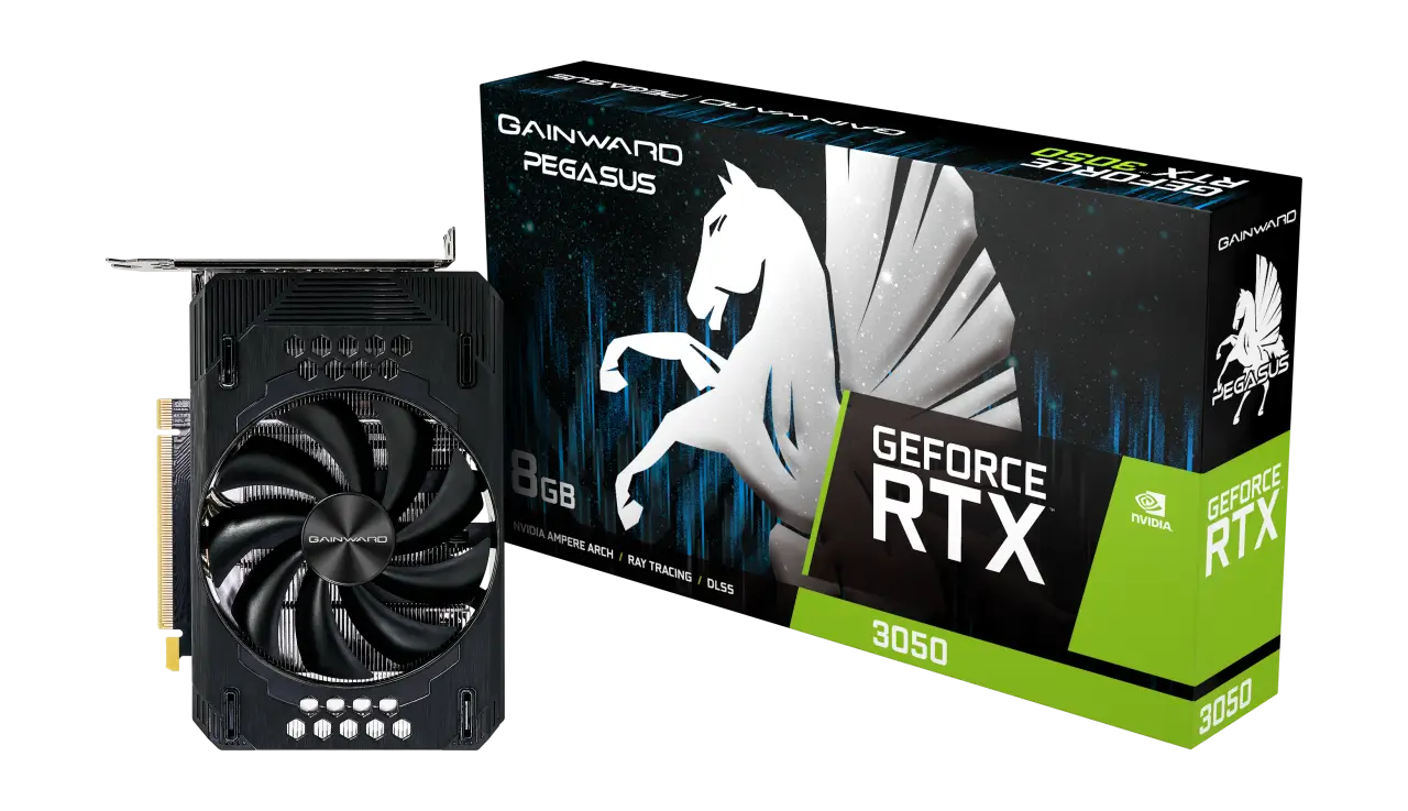Gainward NVIDIA GeForce RTX 3050 Pegasus 8GB grafička kartica