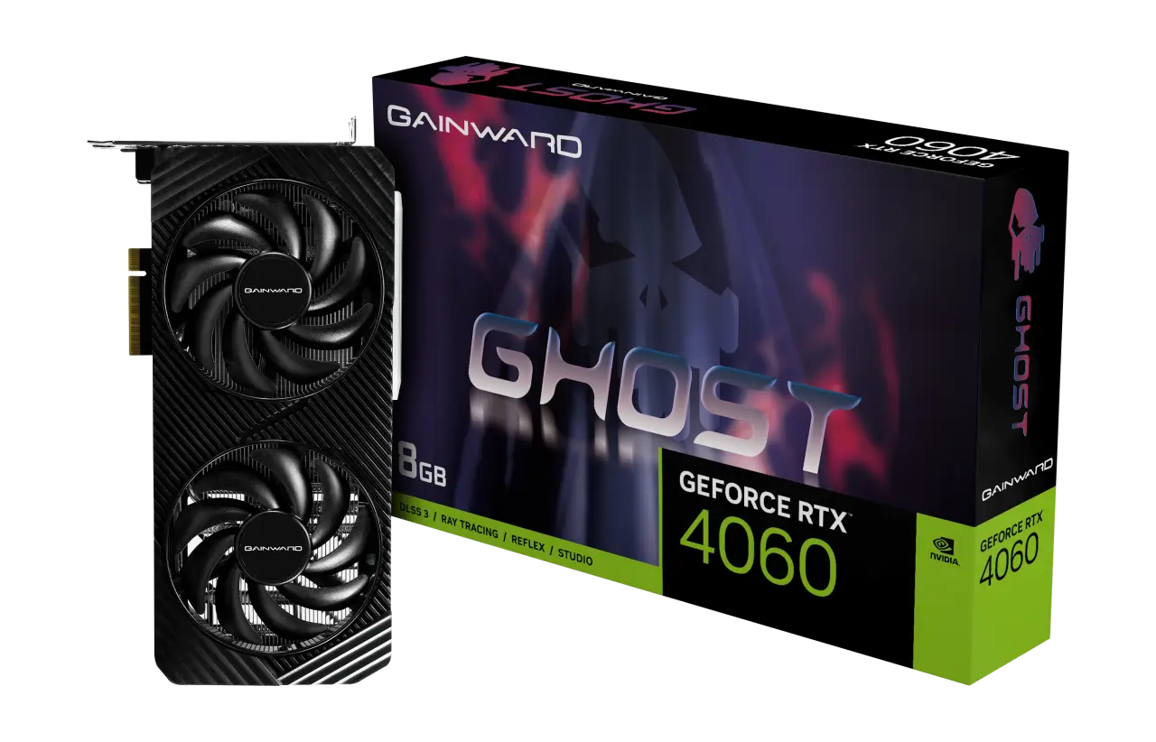 Gainward NVIDIA GeForce RTX 4060 Ghost 8GB grafička kartica