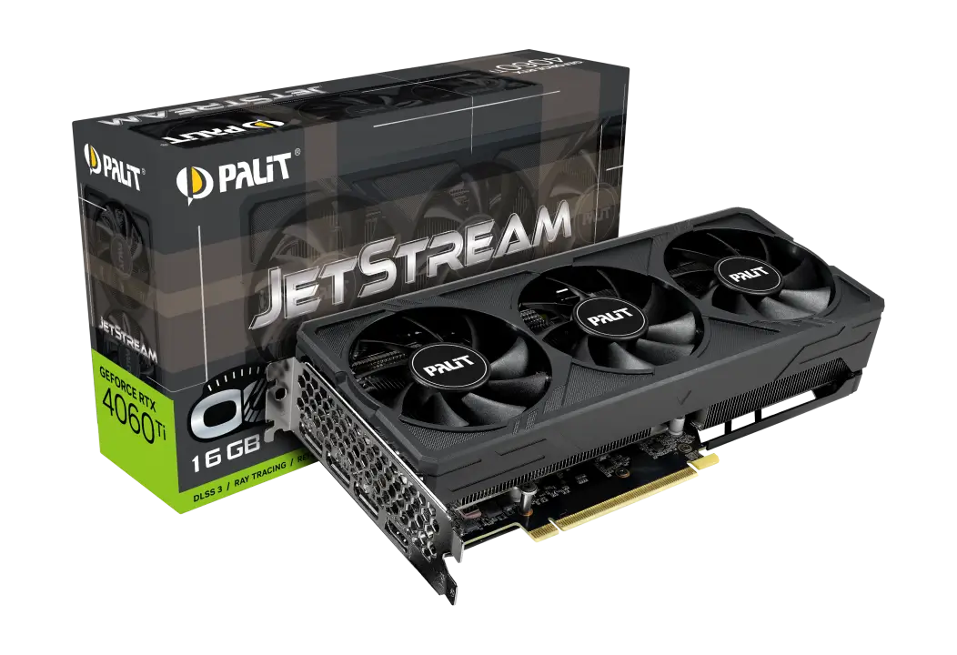 Palit NVIDIA GeForce RTX 4060 Ti JetStream OC 16GB grafička kartica