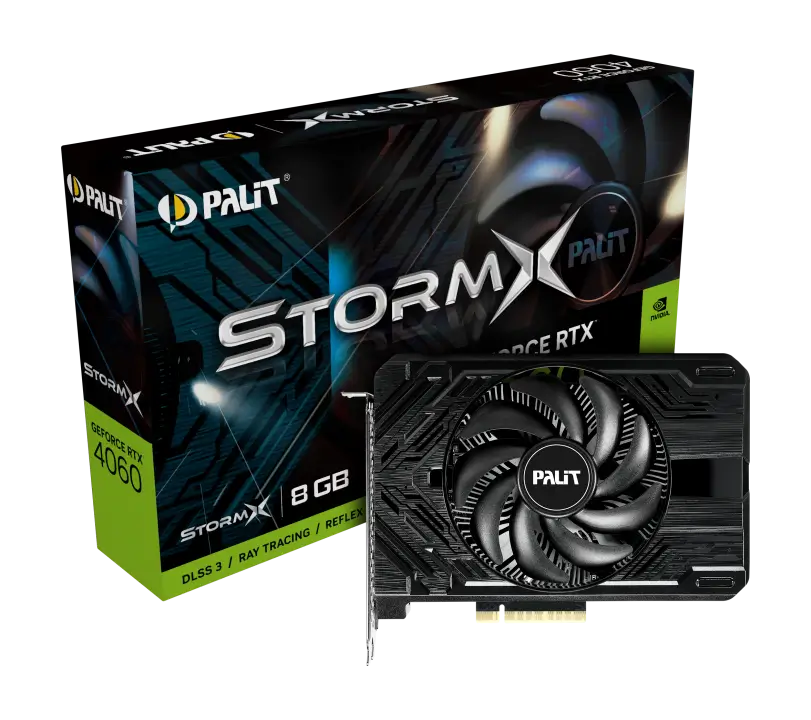 Palit NVIDIA GeForce RTX 4060 StormX 8GB grafička kartica