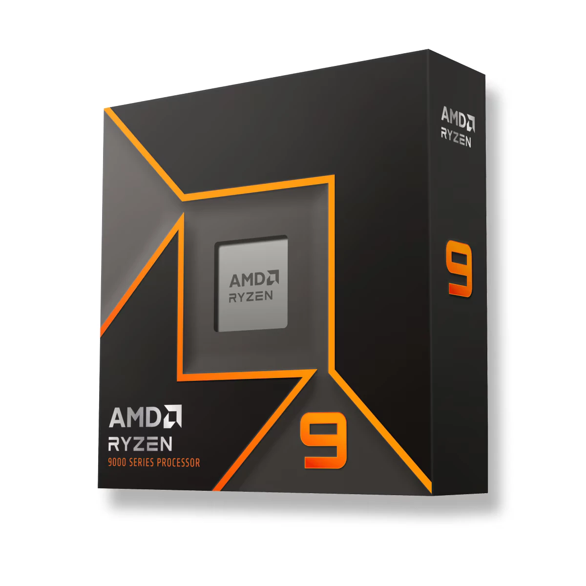 AMD CPU Desktop Ryzen 9 12/24T 9900X (4.4GHz/5.6GHz,76MB,120W,AM5) box, with Radeon Graphics 100-100000662WOF